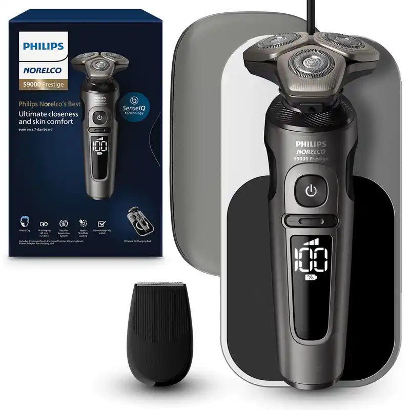 Philips Norelco 9000 Prestige Wet & Dry Electric Shaver
