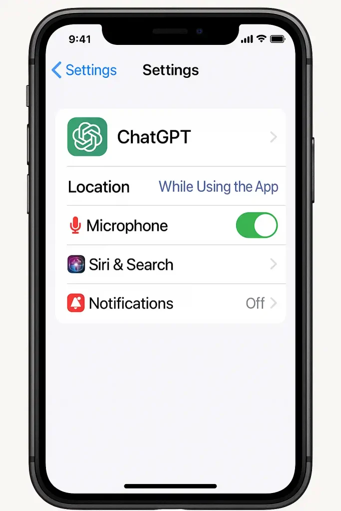 ChatGPT-5 Not Responding to Voice Commands