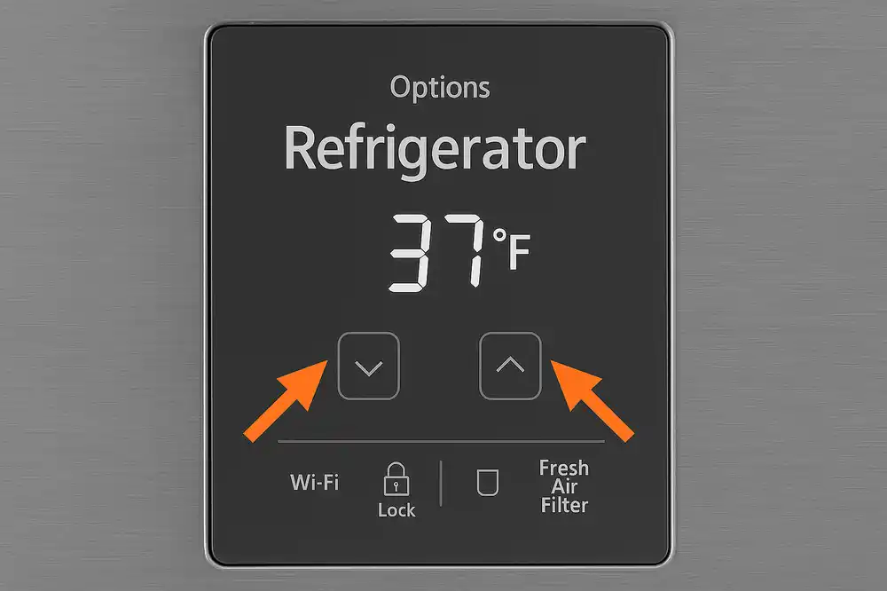 LG 2025 Refrigerator Freezing Food