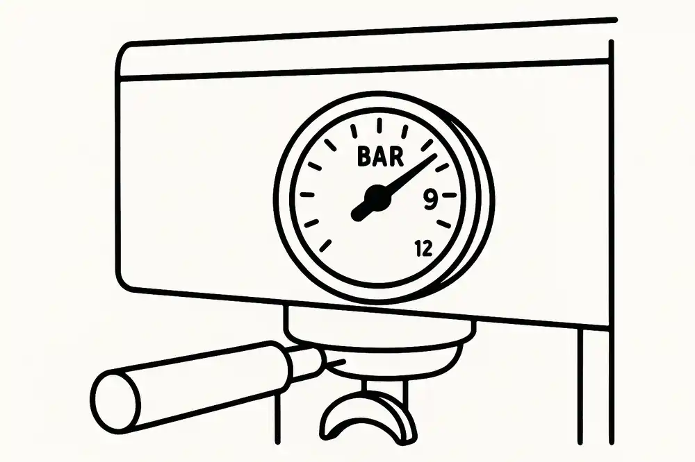 Coffee Machine Pressure Adjustment