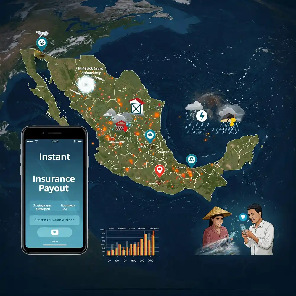¿Por Qué es Importante para México? México se encuentra en una ubicación geográfica altamente vulnerable a desastres naturales. Según datos del gobierno federal, los desastres naturales generan pérdidas millonarias cada año, especialmente en regiones como: Quintana Roo y la Península de Yucatán (huracanes) Guerrero, Oaxaca y Chiapas (sismos) Veracruz y Tabasco (inundaciones) El seguro paramétrico ofrece una solución rápida, ya que permite el pago en cuestión de días, no semanas o meses como en los seguros convencionales.