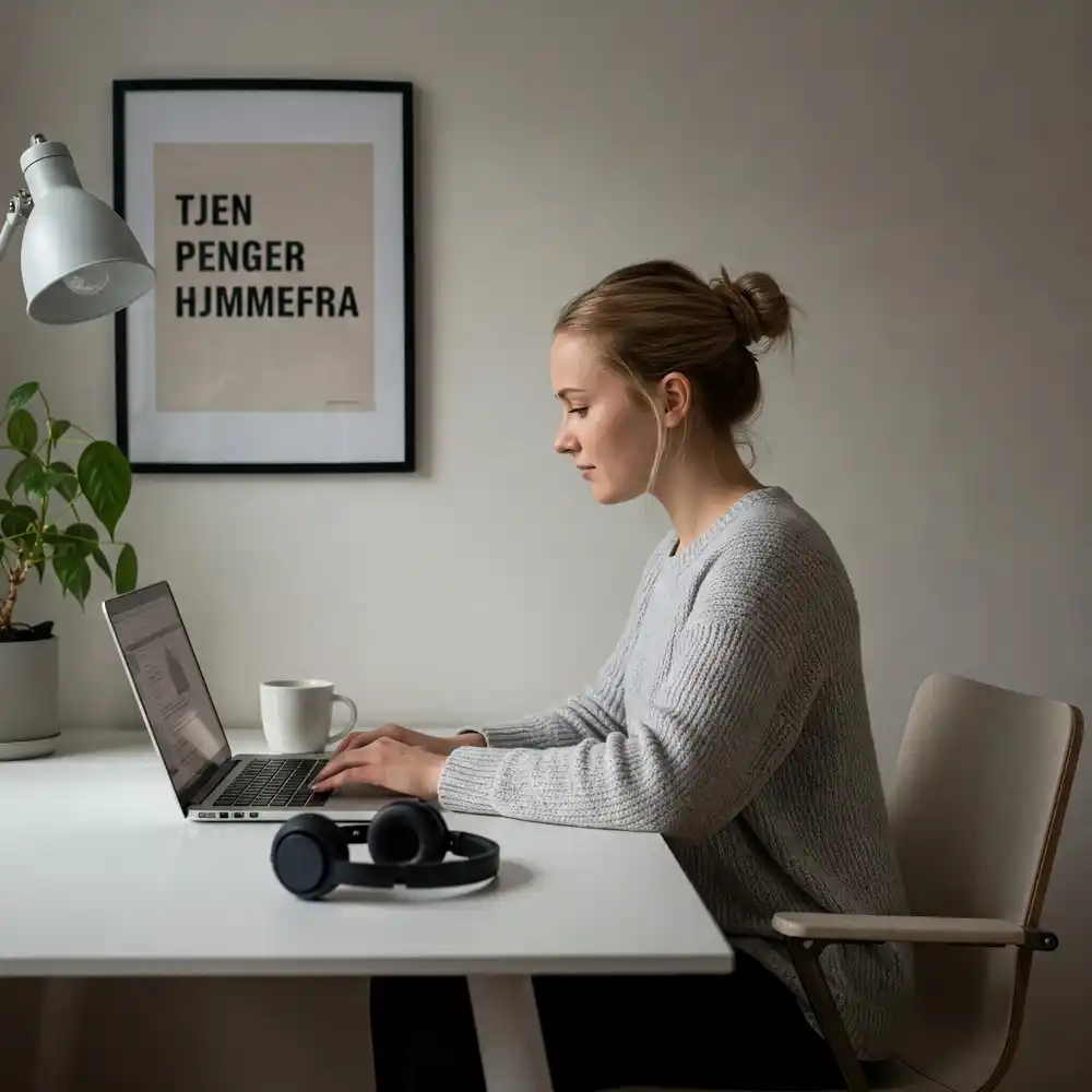 Tjen Penger Hjemmefra i Norge
