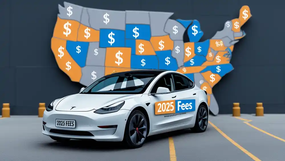 EV Registration Fees by State in USA