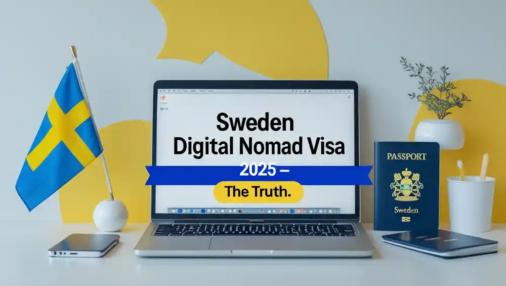 Sweden Digital Nomad Visa 2025