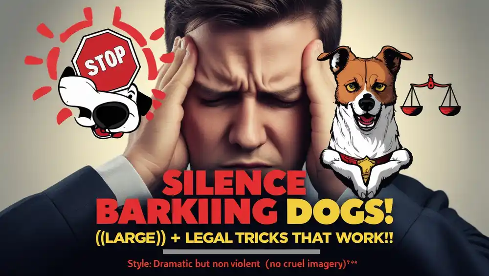 How to Stop a Neighbor’s Dog from Barking