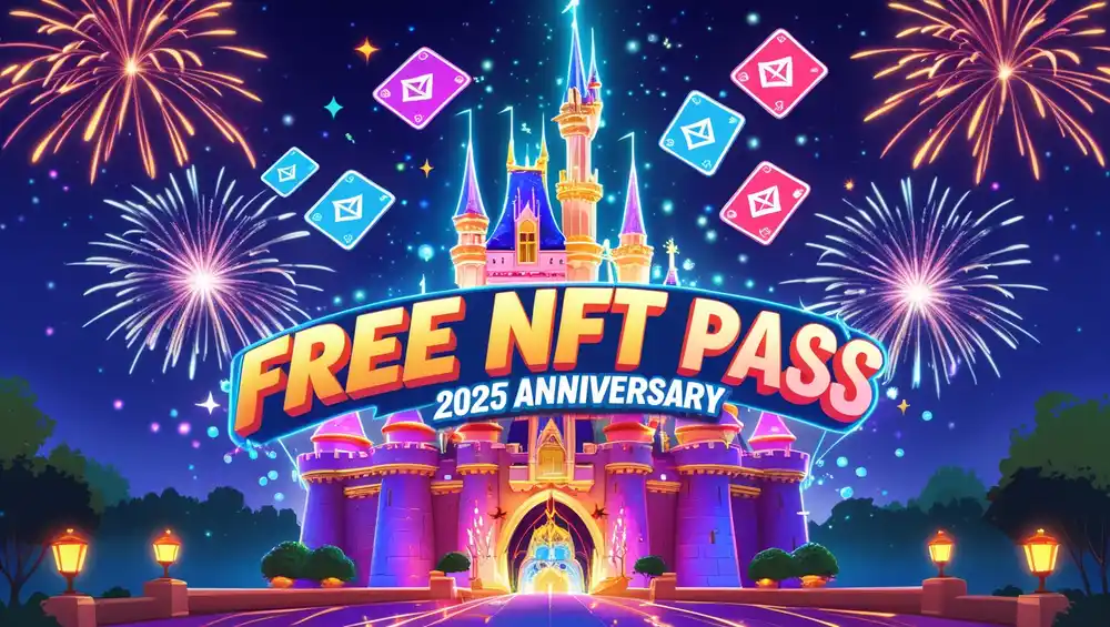 Step-by-Step: How to Get a Free Disney World NFT Pass