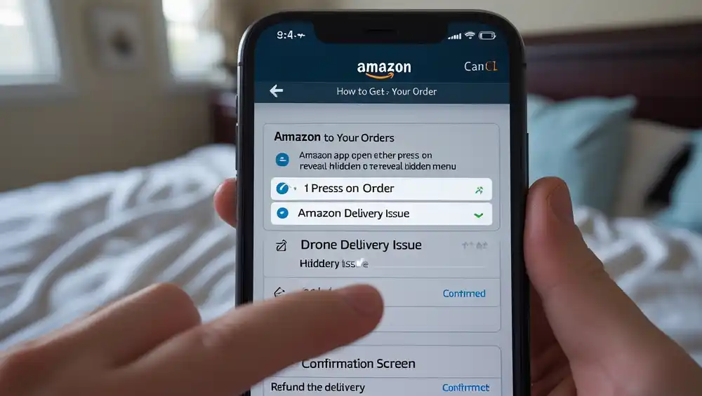 Amazon Drone Delivery Crashed? How to Get a Refund Fast