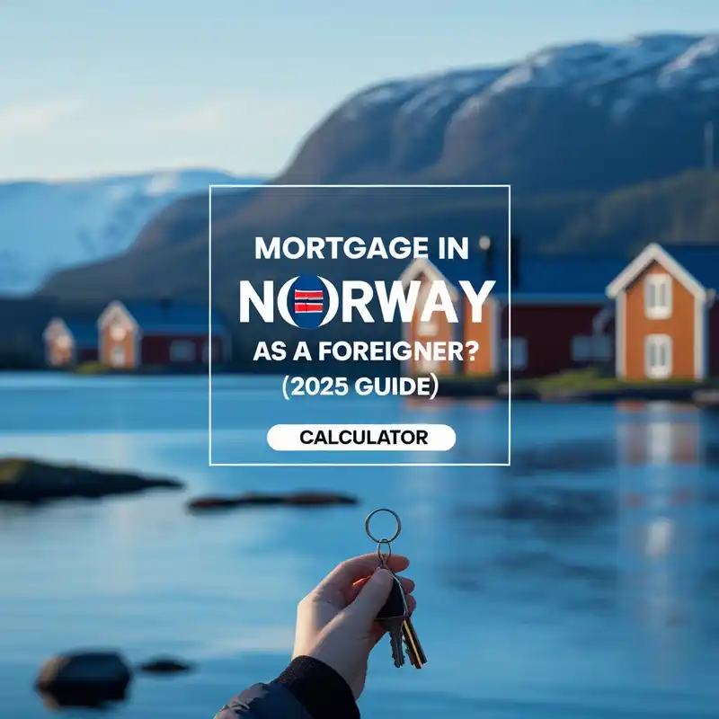 How to Get a Mortgage in Norway as a Foreigner