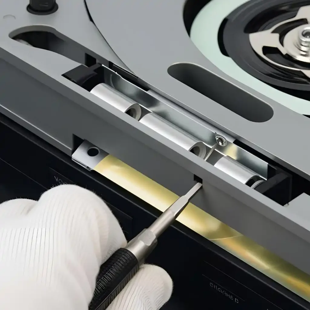 Fix Misaligned Tape Guides IN VCR